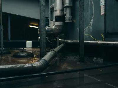Water supply piping